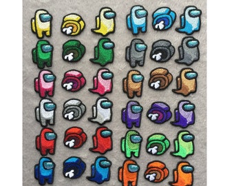 Entre nosotros - Parche bordado para planchar o coser - 4 cm