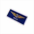 Astronaut Pilot Wings - Project Hail Mary - Inspirad Embroidery Patch - Iron on / Hook & Loop product logo