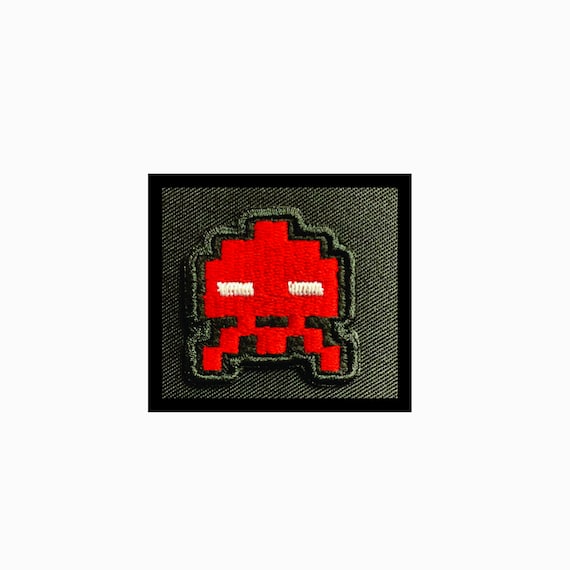 Set of 11 Space Invaders Embroidered Patch - Iron/sew On - Etsy