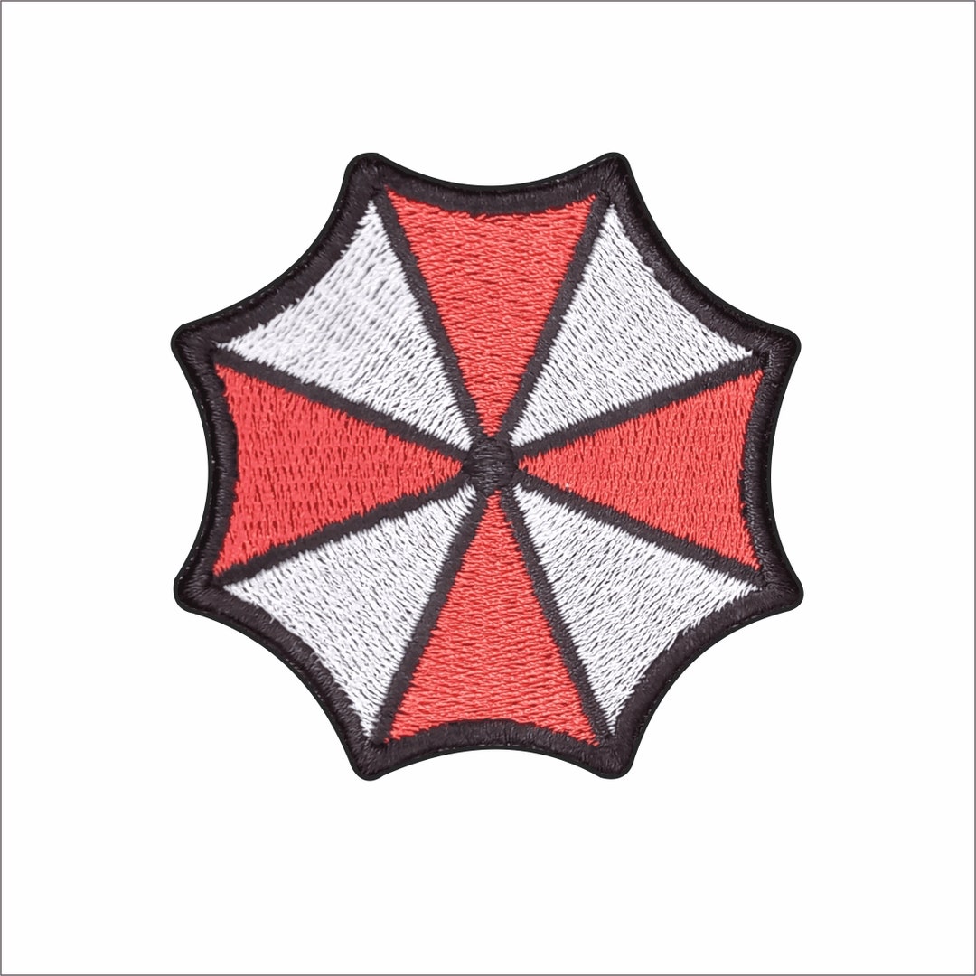 Resident Evil Umbrella Corporation Costume Patch 6PC BUNDLE -iron On Or Sew On E - Foto 6