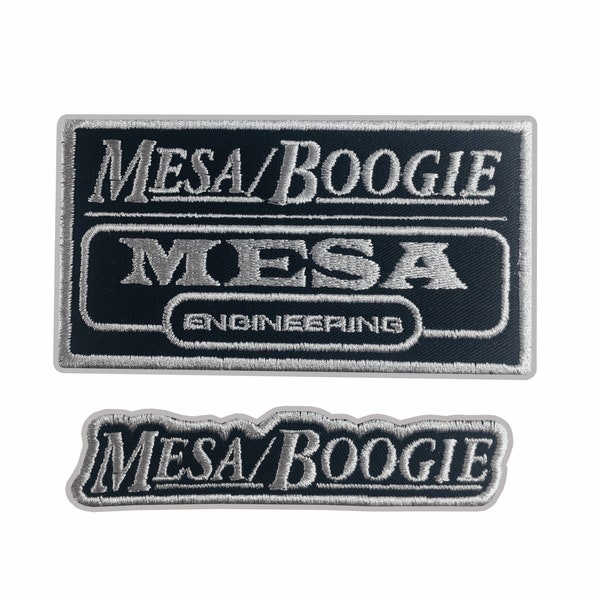 Mesa Boogie - Embroidered Patch Iron/Sew on