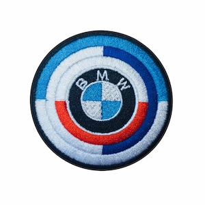 CAR EMBLEM 70&#39;s 80&#39;s - 100% Embroidered Patch - Iron/Sew on
