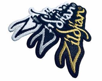 Drum Embroidered Patch Iron/Sew on - 3 Sizes