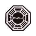 Dharma Initiative - All Stations - Embroidered Patch Iron/Sew on 95mm product logo