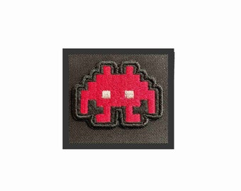 Set of 11 Space Invaders Embroidered Patch - Iron/sew On - Etsy