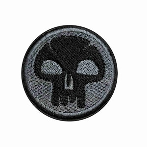 Mana Emblem - Embroidery Patches- 3 Sizes - Iron/Sew on image 8
