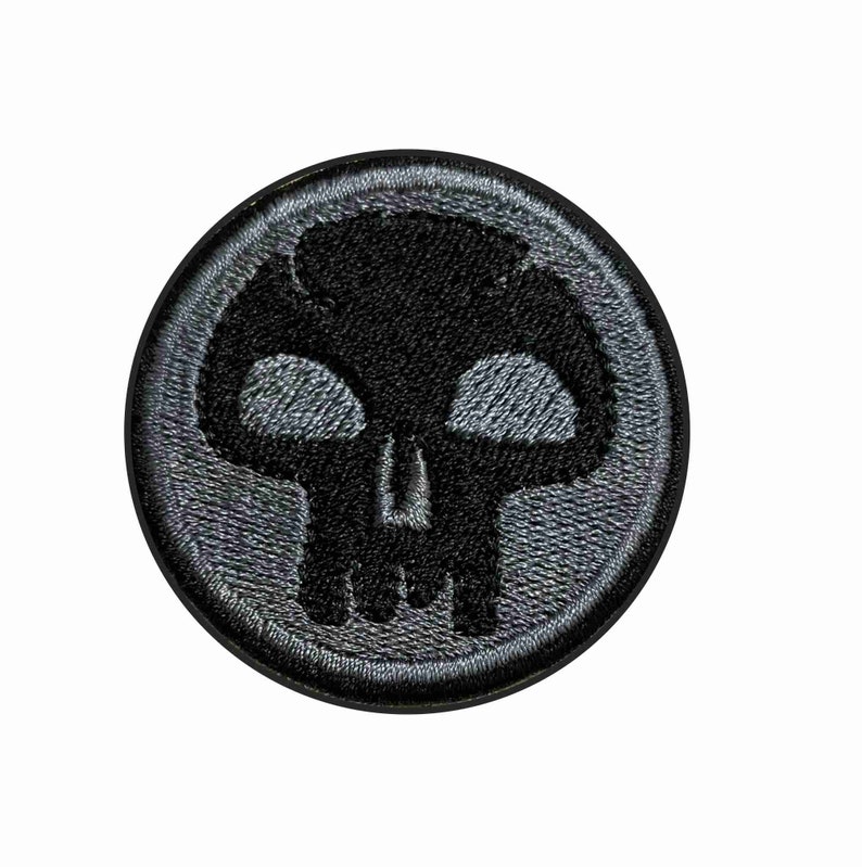 Mana Emblem - Embroidery Patches- 3 Sizes - Iron/Sew on image 8