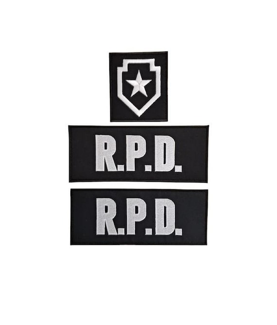 Resident Evil - RPD Kit - Embroidered Patch - Iron/sew on - Loop