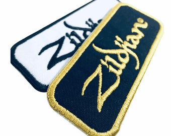 Zildjian Tag - Embroidered Patch Iron/Sew on