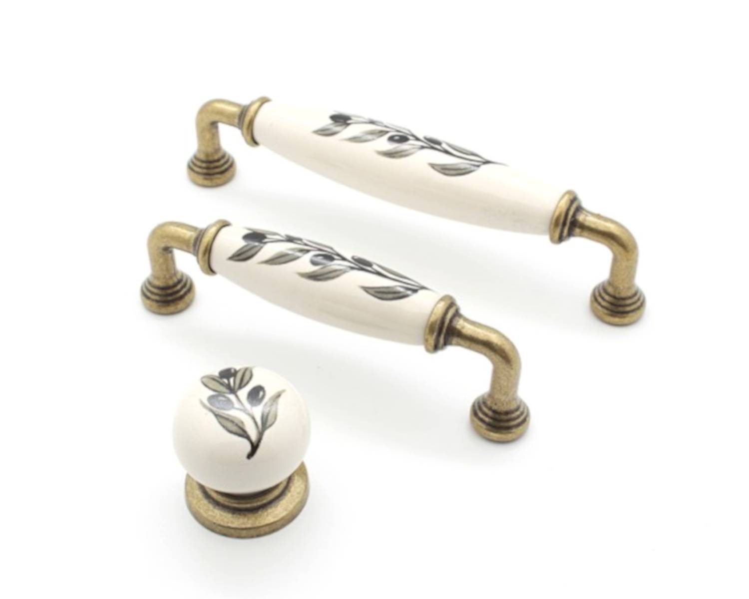 Farmhouse Knobs and Pulls 3.75 5 96 128mm Vintage Etsy