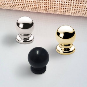 Small Cabinet Knobs 22mm, Ball Knobs, Tiny Cabinet Knobs, Gold Knobs, Chrome Knobs, Black Knobs, Farmhouse Knobs, Modern Knobs, Boho Knobs