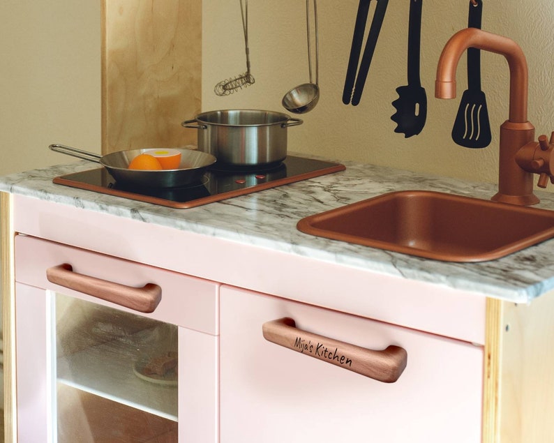 Handles for Ikea Duktig Play Kitchen Wood Handles for Ikea Etsy