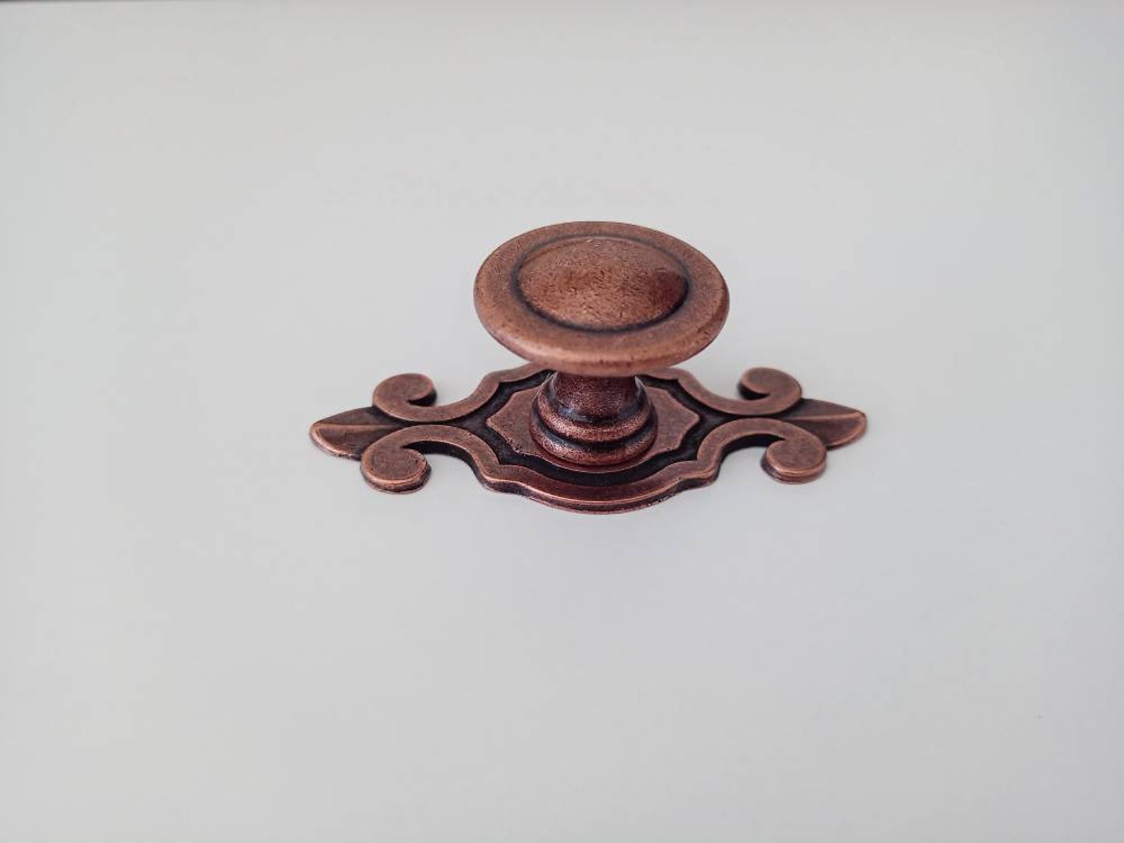 Copper Cup Pulls 2.5 3.78 5 Inch 64 96mm Antique Copper Cup Etsy