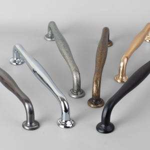 Maniglie rustiche per mobili: bronzo antico, peltro, cromo - Ferramenta per cucina