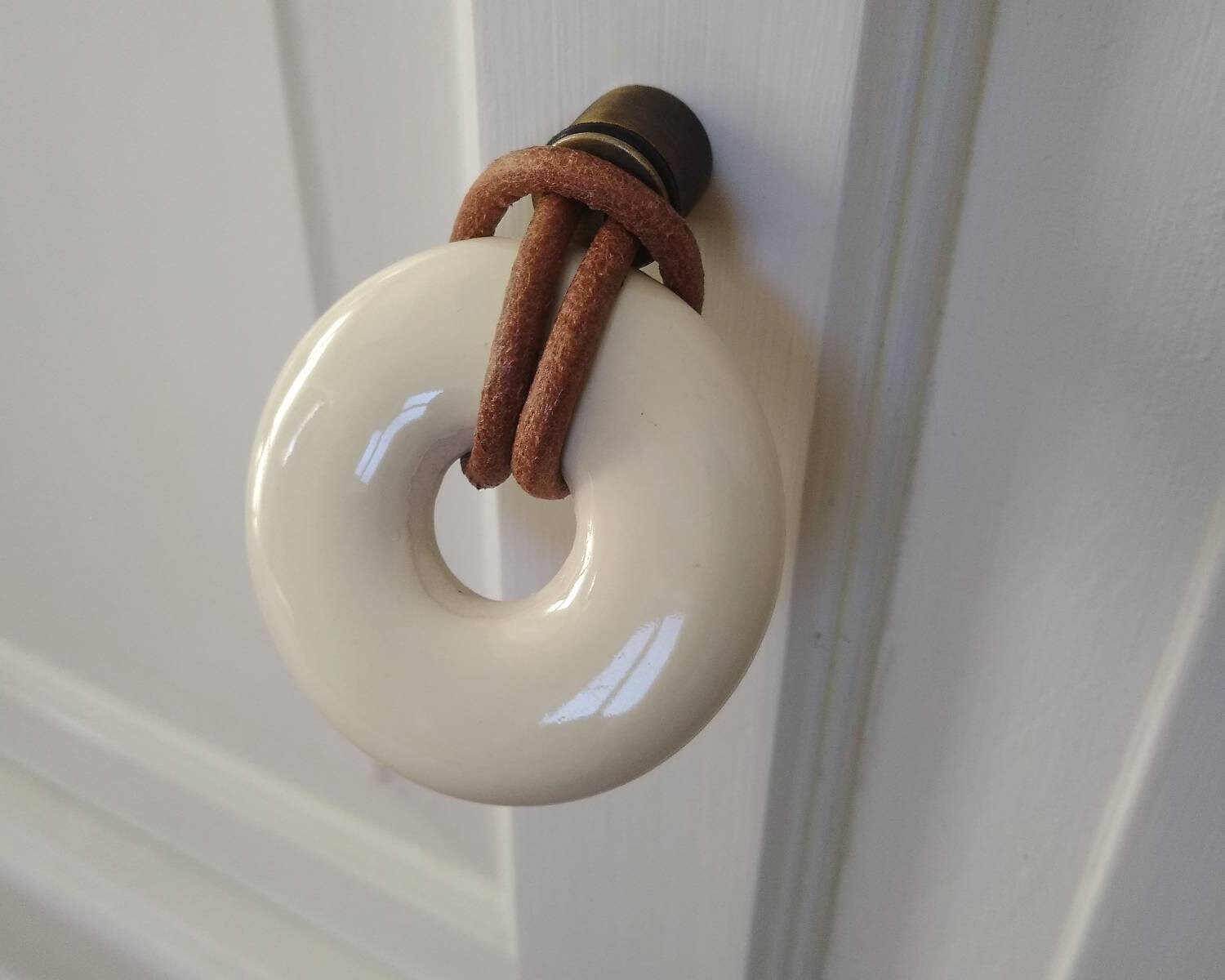 Boho Drawer Pulls Porcelain Drop Pulls Boho Knobs Boho Pulls Etsy