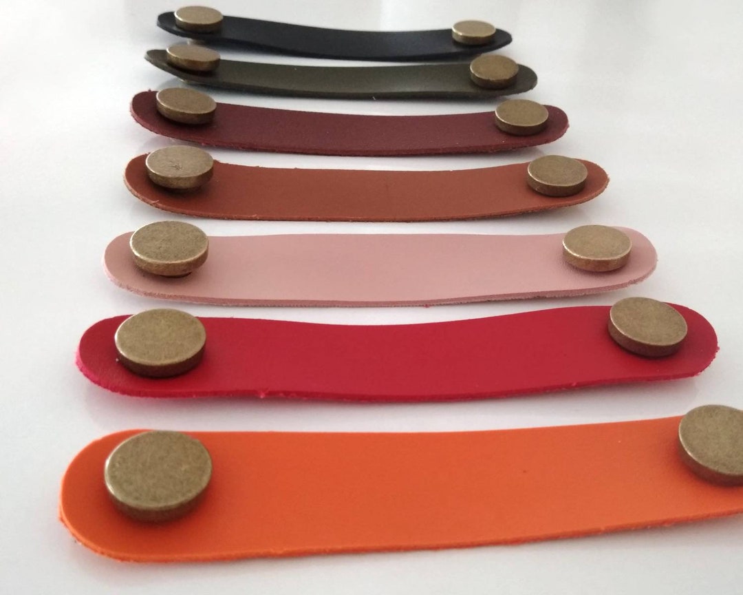 Leather Drawer Pulls 3.75 596 Vegan Leather Pulls Handles Drawer