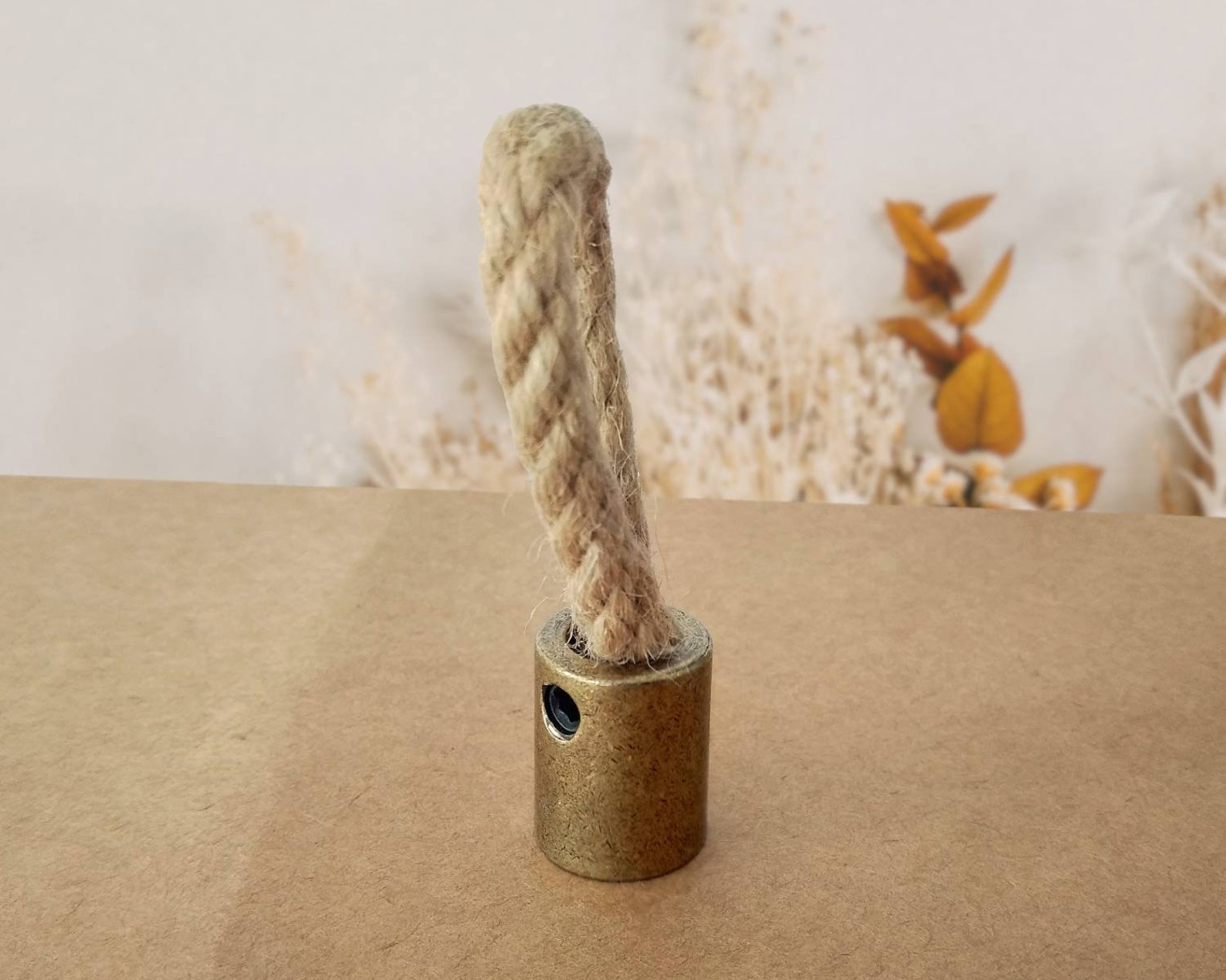 Rope Drawer Pull Boho Drawer Pulls Wicker Pulls Dresser Pulls Etsy