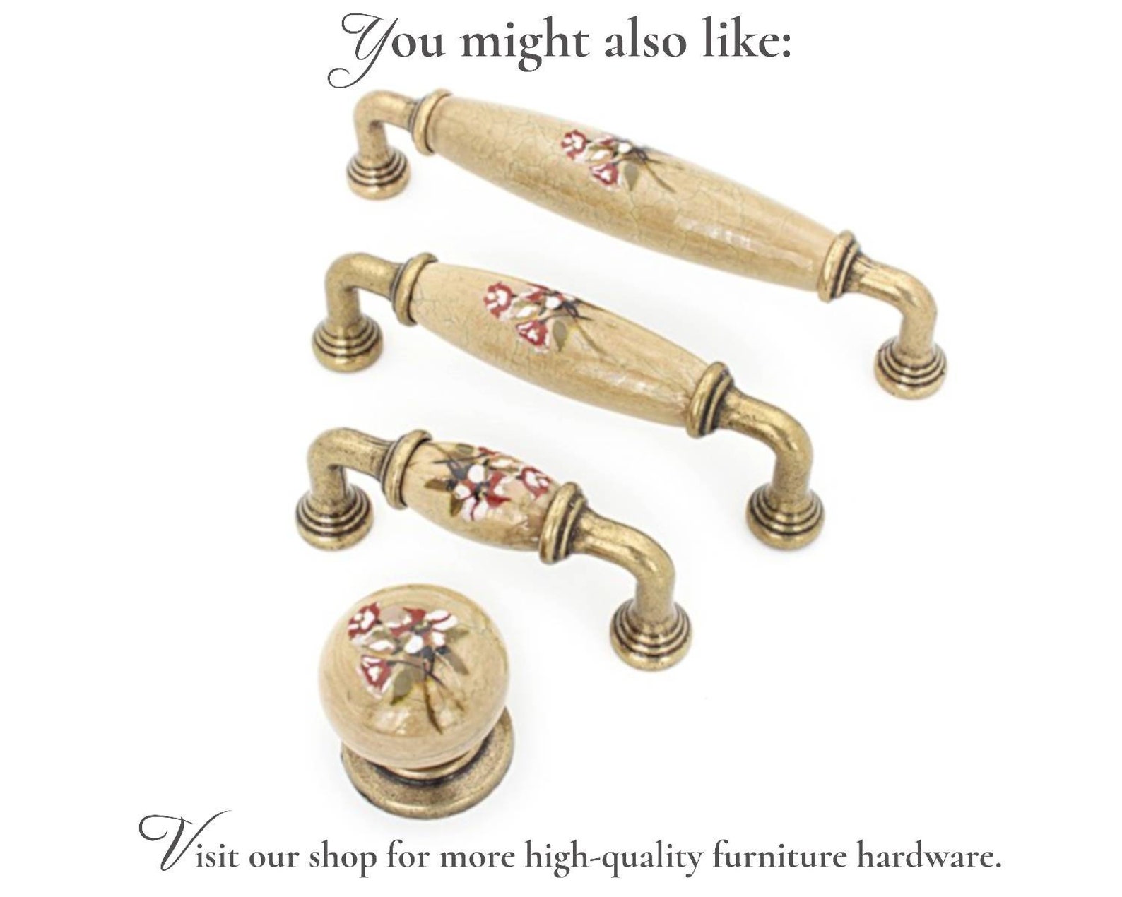 Vintage porcelana tira 3.755 96 128 perillas de | Etsy