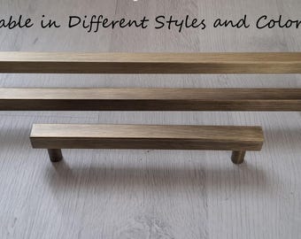 Long Cabinet Pulls 21.4" 20.1" 18.9" 16.3" 31" 544mm 512mm 480mm 416mm Long Handles Chrome Handles Inox Handle Antique Bronze Cabinet Pull