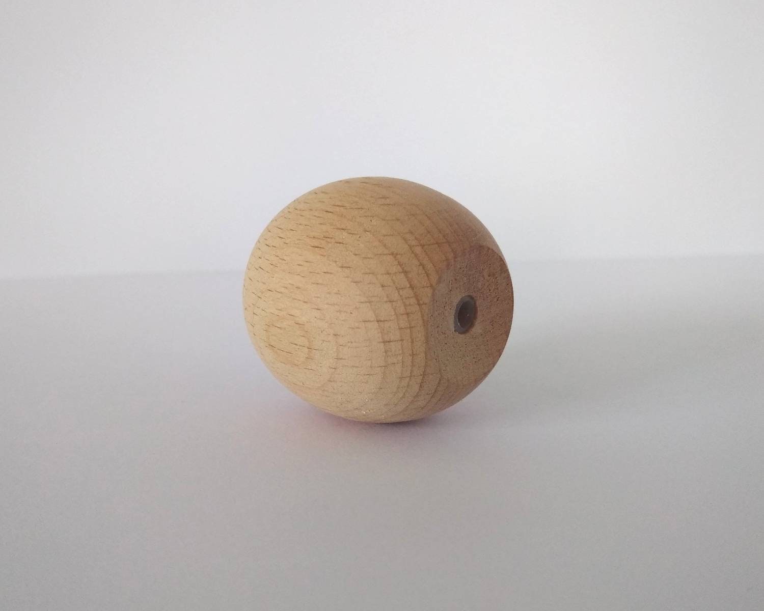 Wood Drawer Knobs 1.3 Large Wood Knobs Wood Etsy