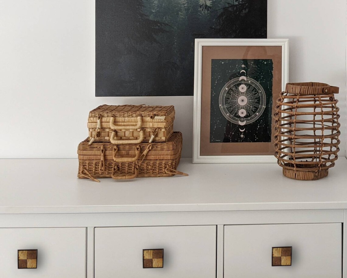 Unique Pulls Boho Drawer Pulls 6.3 160mm Boho Knobs Etsy