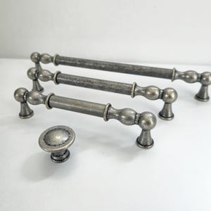 Pewter Cabinet Pulls Antique Silver Cabinet Handles and Knob Pewter Cabinet Handles Pewter Cabinet Hardware Antique Silver Kitchen Hardware