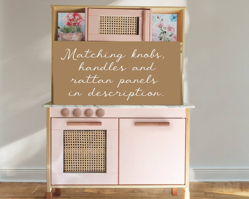 Handles for Ikea Duktig Play Kitchen Wood Handles for Ikea Etsy