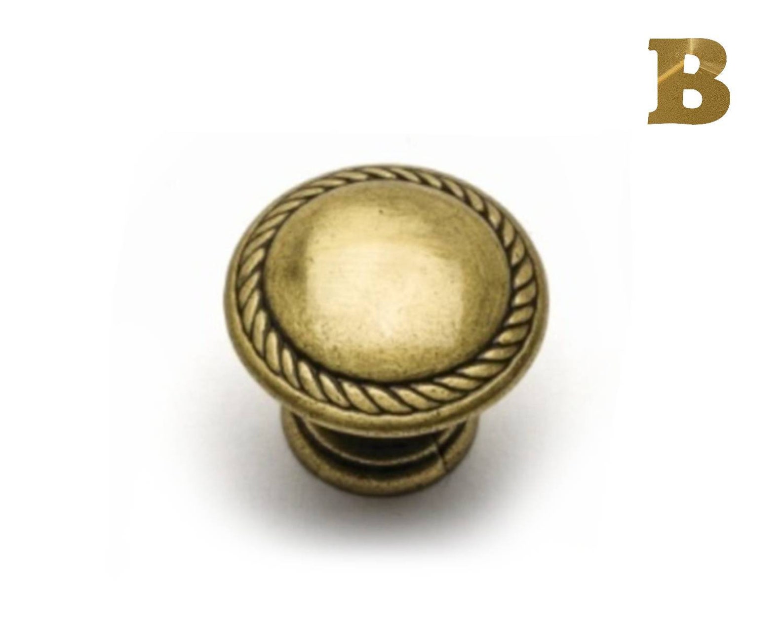 Antique Bronze Knobs PART1 Antique Gold Knobs Dresser Knob Etsy