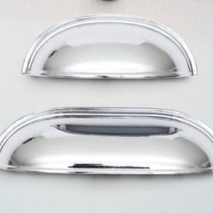 Chroombrons Rose Zwart Koper Inox Zilver Goud Komgreep: Kastladegreep - Boerderijdecoratie