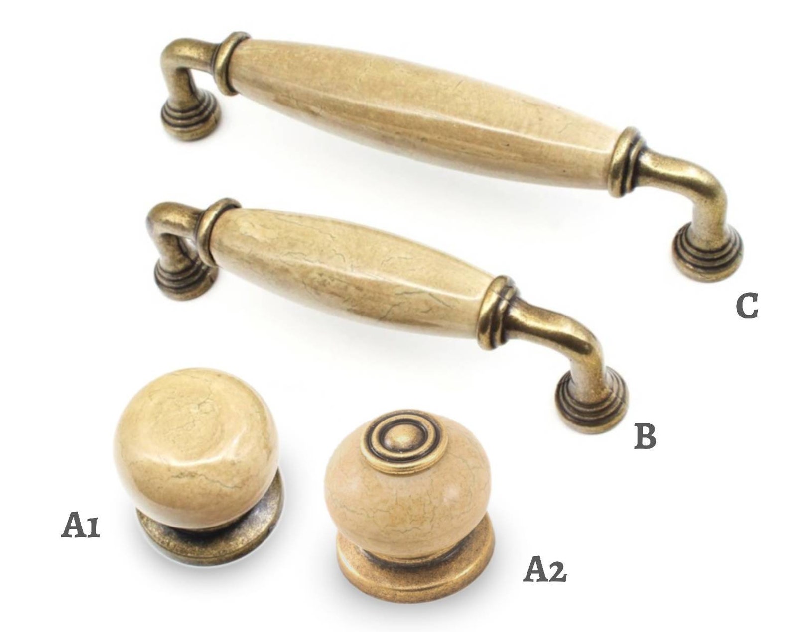 Vintage porcelana tira 3.755 96 128 perillas de | Etsy