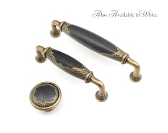 Pulls 96 128mm 3.75" 5" Vintage Matching Porcelain Drawer Pulls Cupboard Pulls Cabinet Pulls Kitchen Pulls Farmhouse Pulls Shabby Chic Pulls