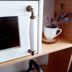 Leather Minimalist Drawer Handles Modern Cupboard Handles Mid Century  Dresser Pulls Farmhouse Kitchen Hardware Door Handles Ikea Furniture 
