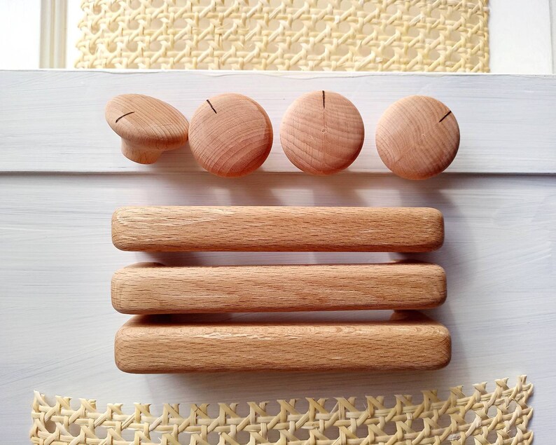 Personalized Handles for Duktig Play Kitchen Wood Handles for Etsy