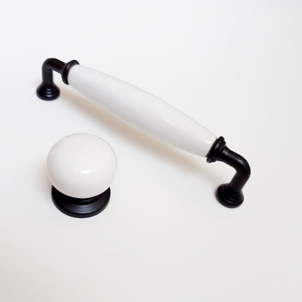 Black Drawer Pulls Etsy