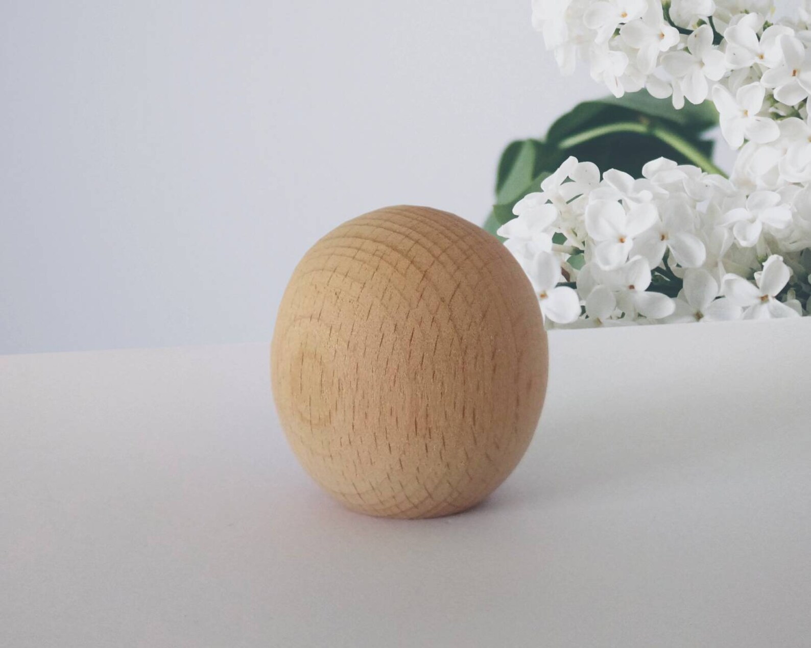 Wood Drawer Knobs 1.3 Large Wood Knobs Wood Etsy