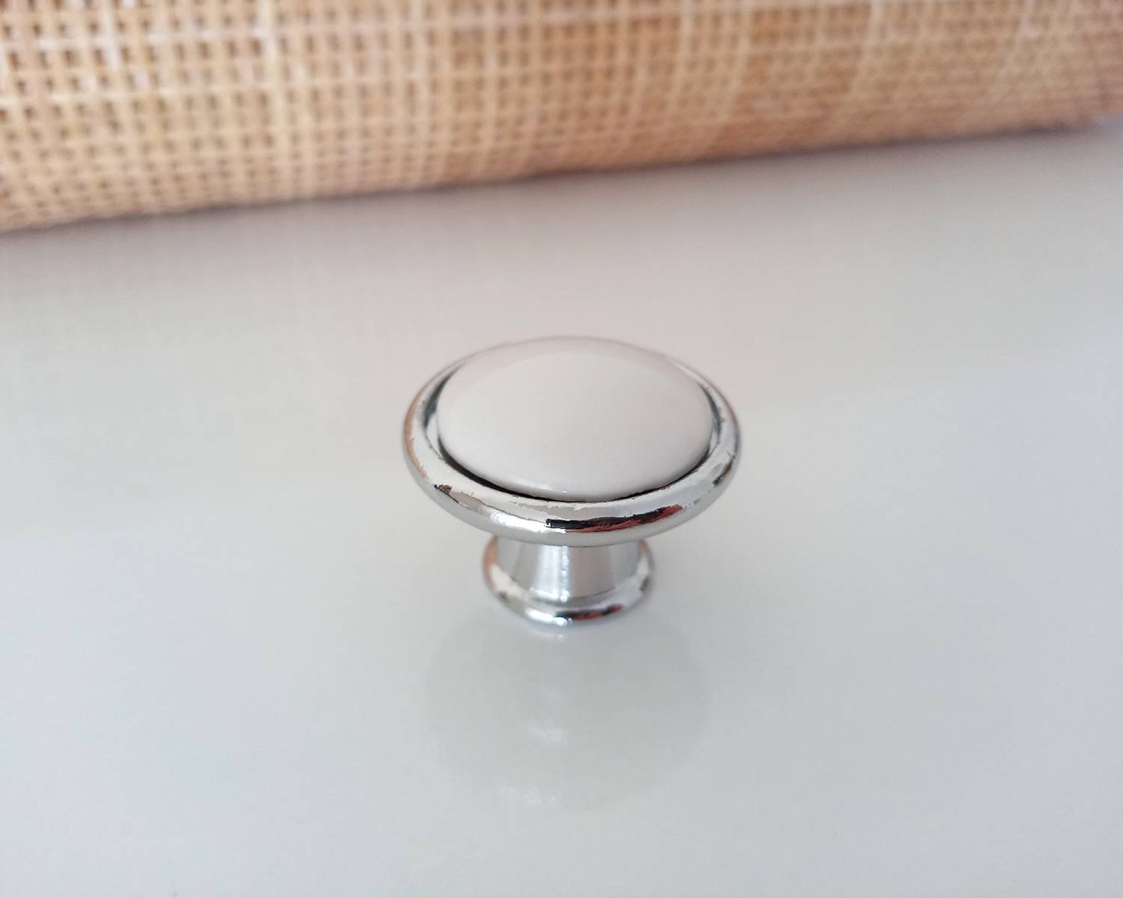 White Knobs and Pulls 2.5 3.78 5 6.3 Etsy