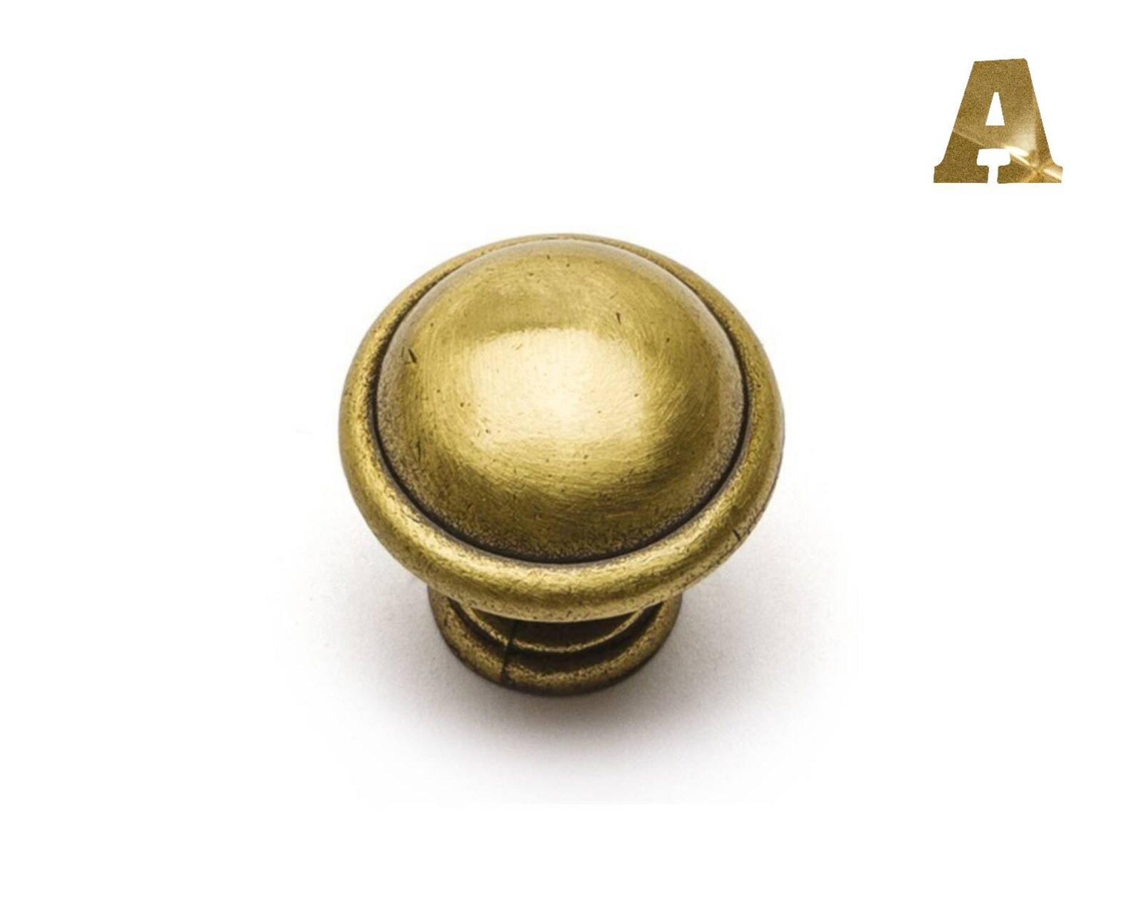 Antique Bronze Knobs PART1 Antique Gold Knobs Dresser Knob Etsy