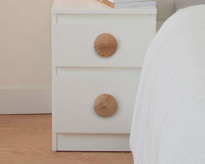 Extra Large Knobs 90mm 3.5 Wood Knobs Wood Etsy