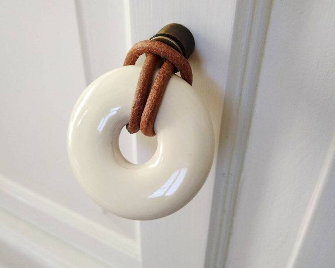 Boho Drawer Pulls Porcelain Drop Pulls Boho Knobs Boho Pulls Etsy