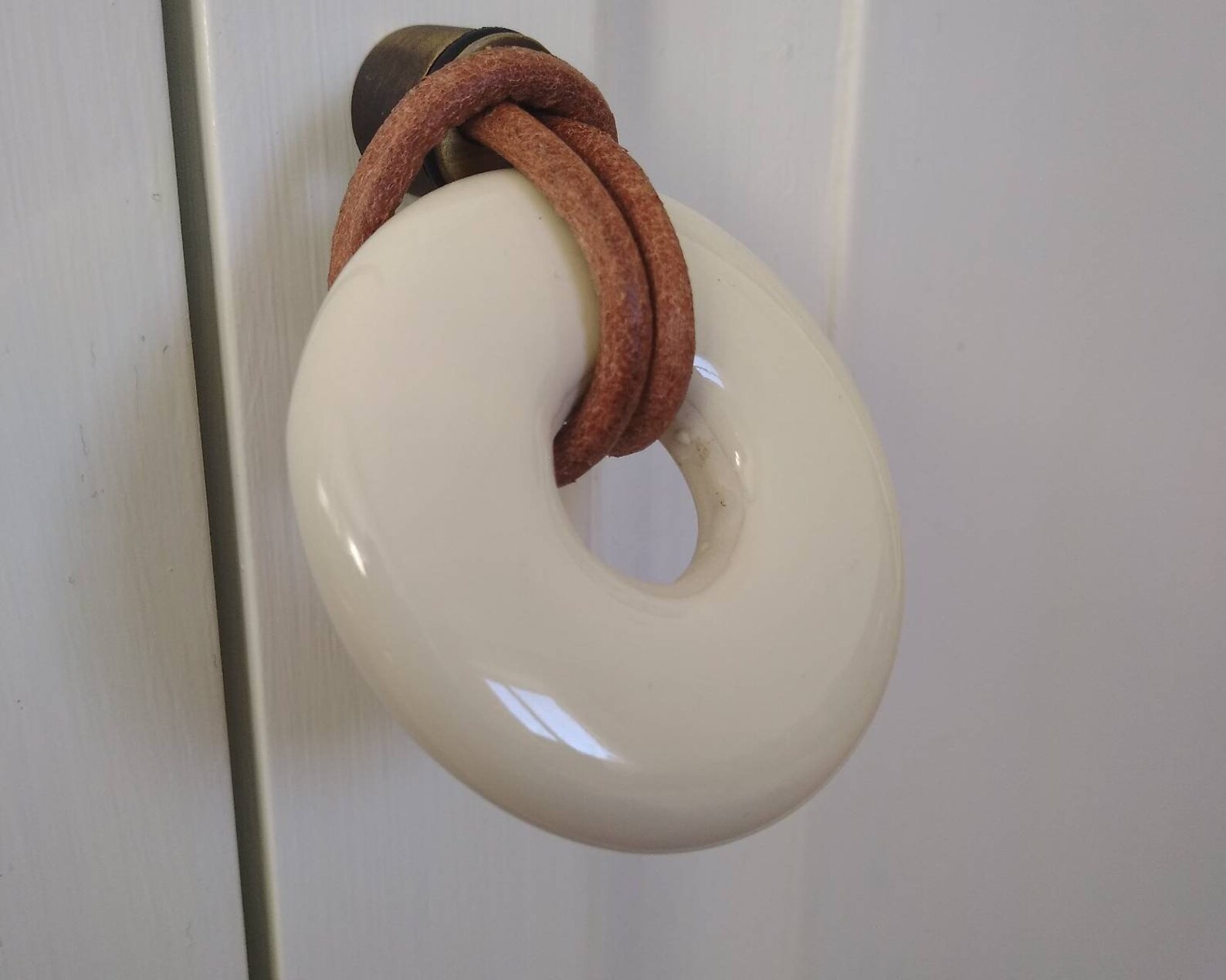 Boho Drawer Pulls Porcelain Drop Pulls Boho Knobs Boho Pulls Etsy