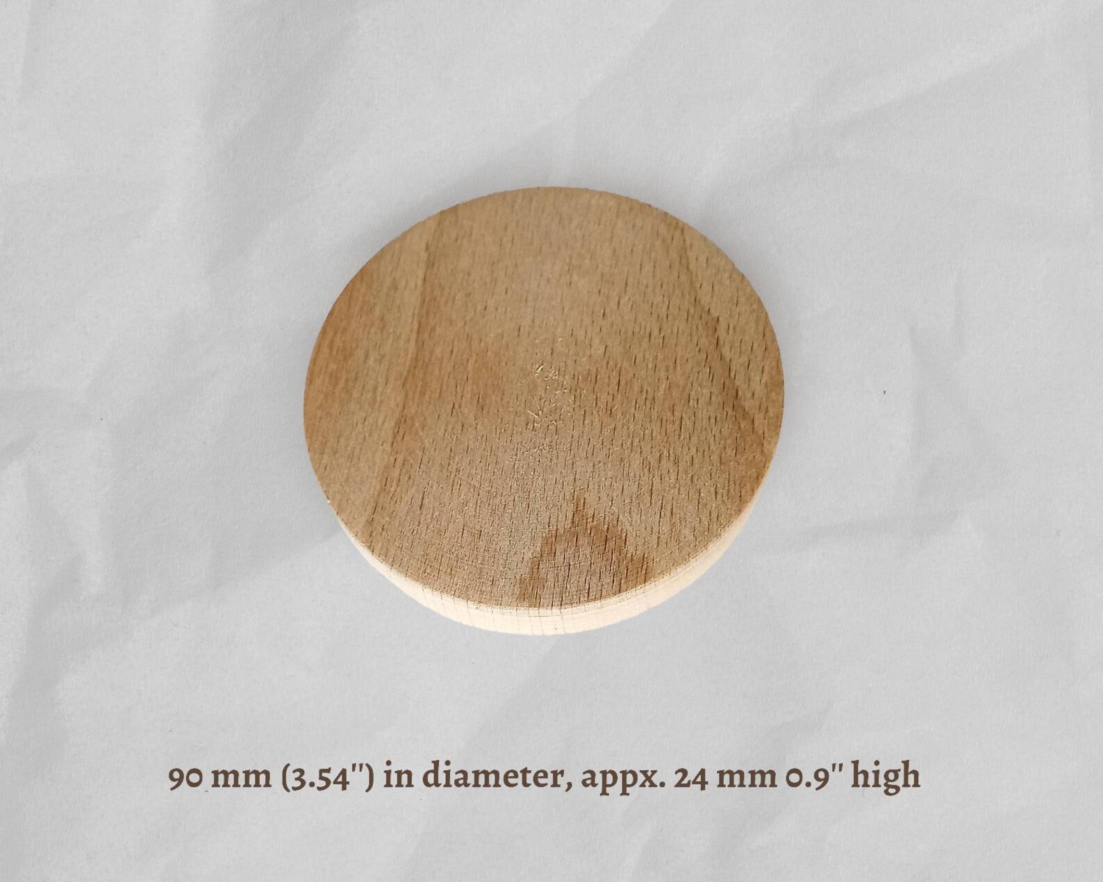 Large Wood Knobs 3.5 90mm Extra Large Knobs Unfinished Etsy