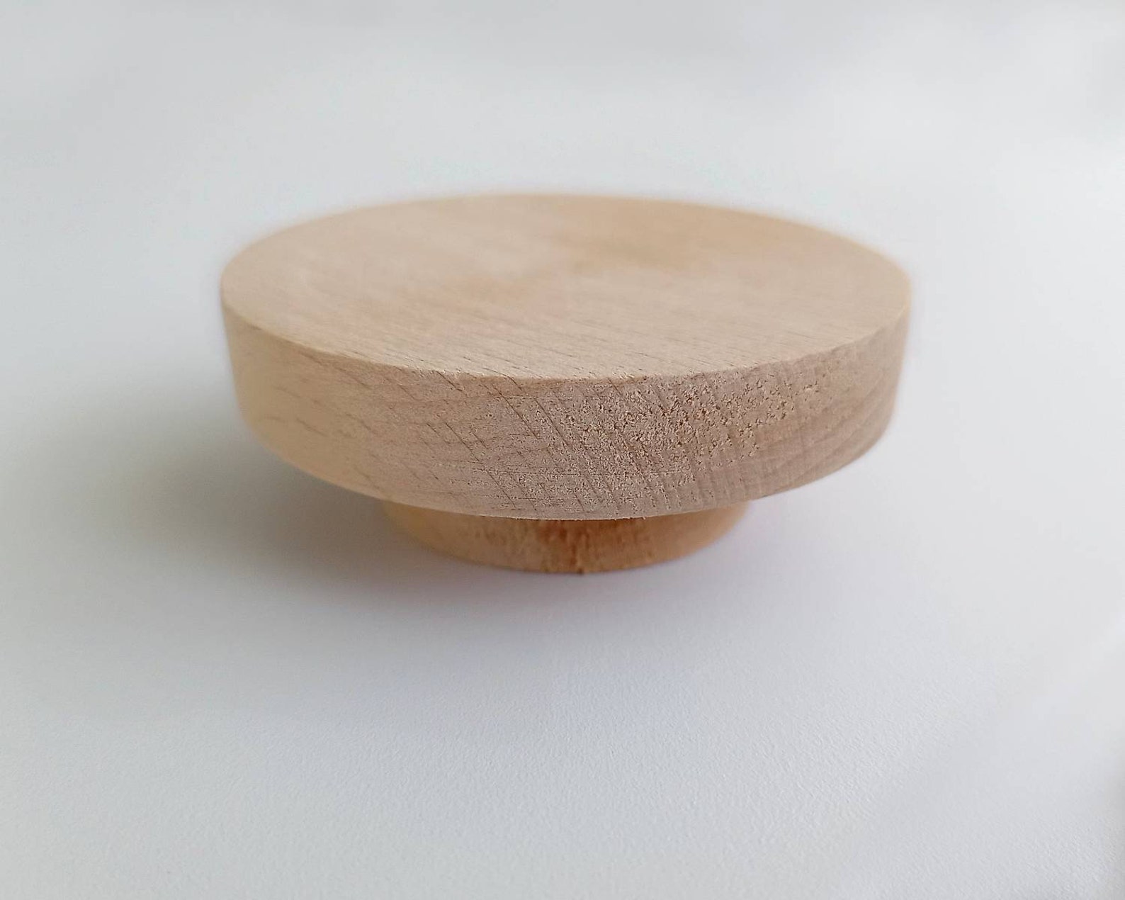 Large Wood Knobs 3.5 90mm Extra Large Knobs Unfinished Etsy