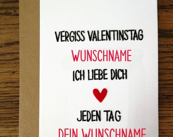 Valentinstag Sex Karte Etsy