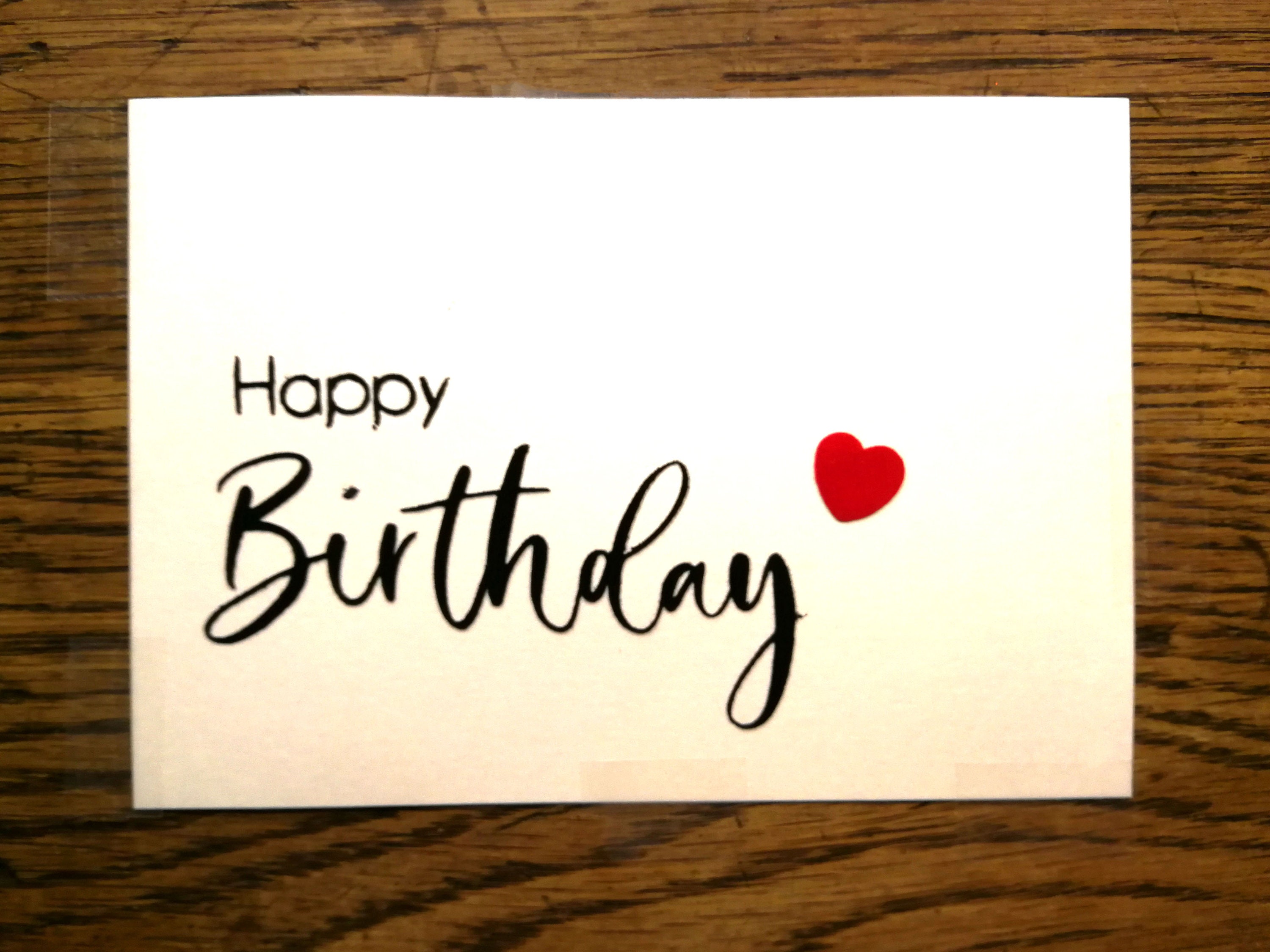 Was Schreibt Man Auf Den Umschlag Einer Geburtstagskarte Geburtstagskarte Happy Birthday mit Umschlag Geburtstag | Etsy
