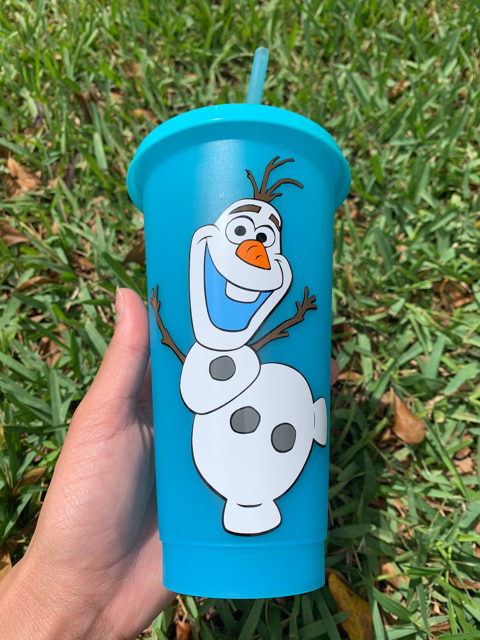Disney Themed Cups 24oz. color Changing Etsy