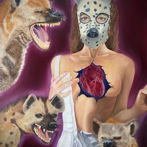 FINE ART PRINT, Award Winning, Original Artwork Oil Painting: Opening Up