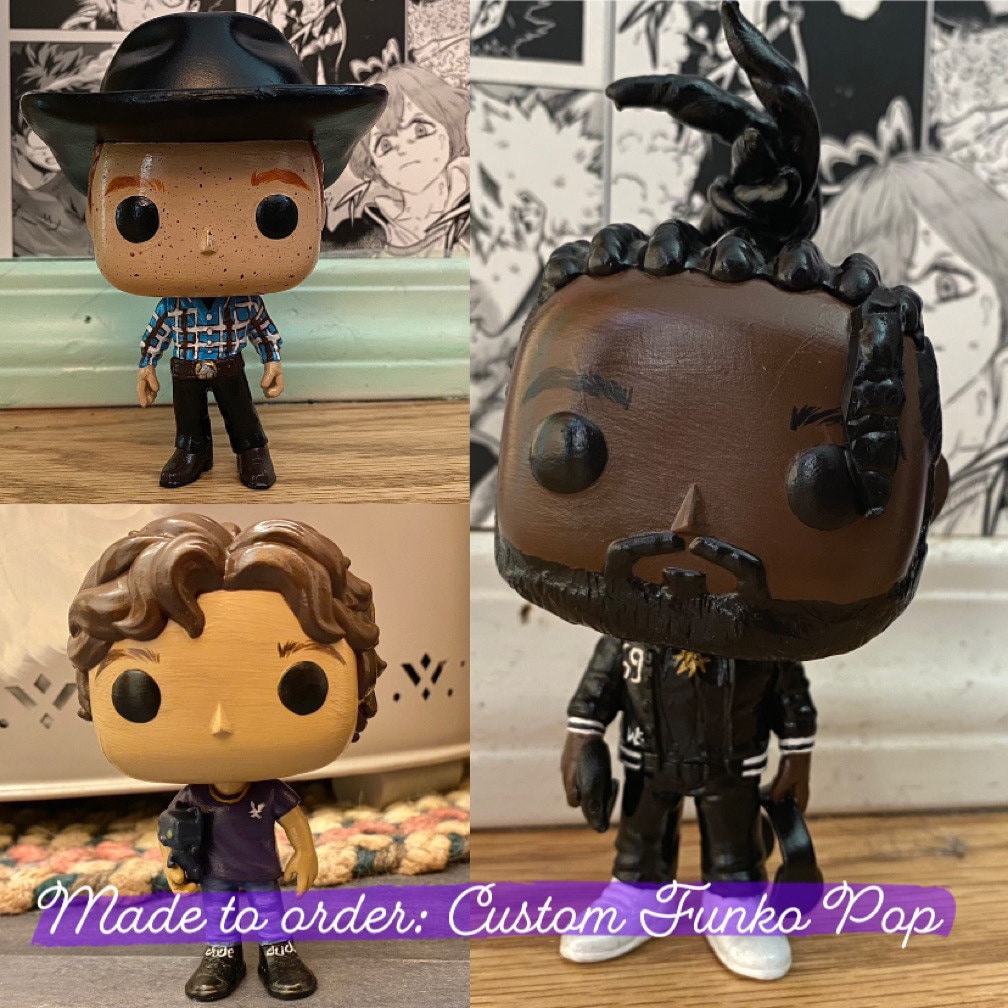 Lando Norris Custom Made Funko Pop 