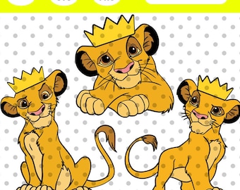 Download Baby Simba Svg Etsy