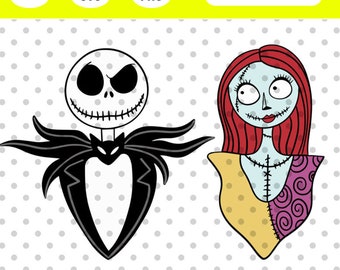 Free Free 335 Baby Jack And Sally Svg SVG PNG EPS DXF File