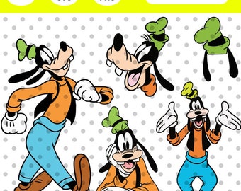 Download Goofy Svg Etsy